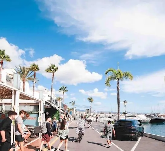 Puerto Banus Eddie Apartmán *